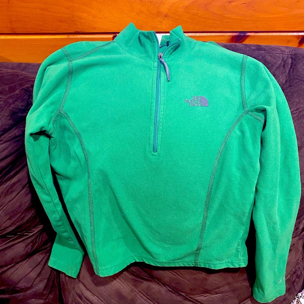 Youth Northface fleece pullover